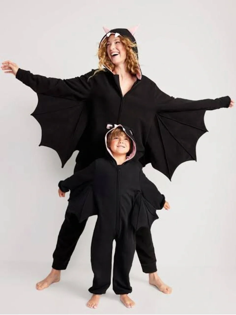 Old Navy Infant Baby Bat One Piece Costume NWT 12-18 Halloween Harvest Party